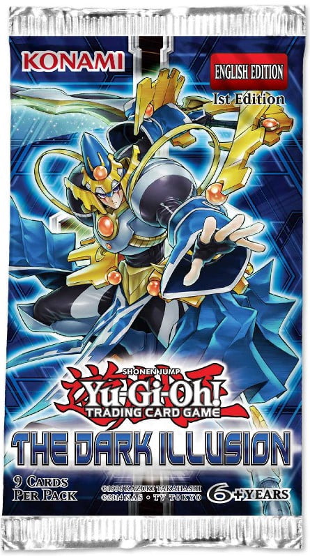 the dark illusion booster box YUGIOH -Dark With the first half of 2016 celebrating the Blue YuGiOh The Dark Illusion Booster