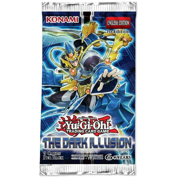 YuGiOh The Dark Illusion Booster Pack