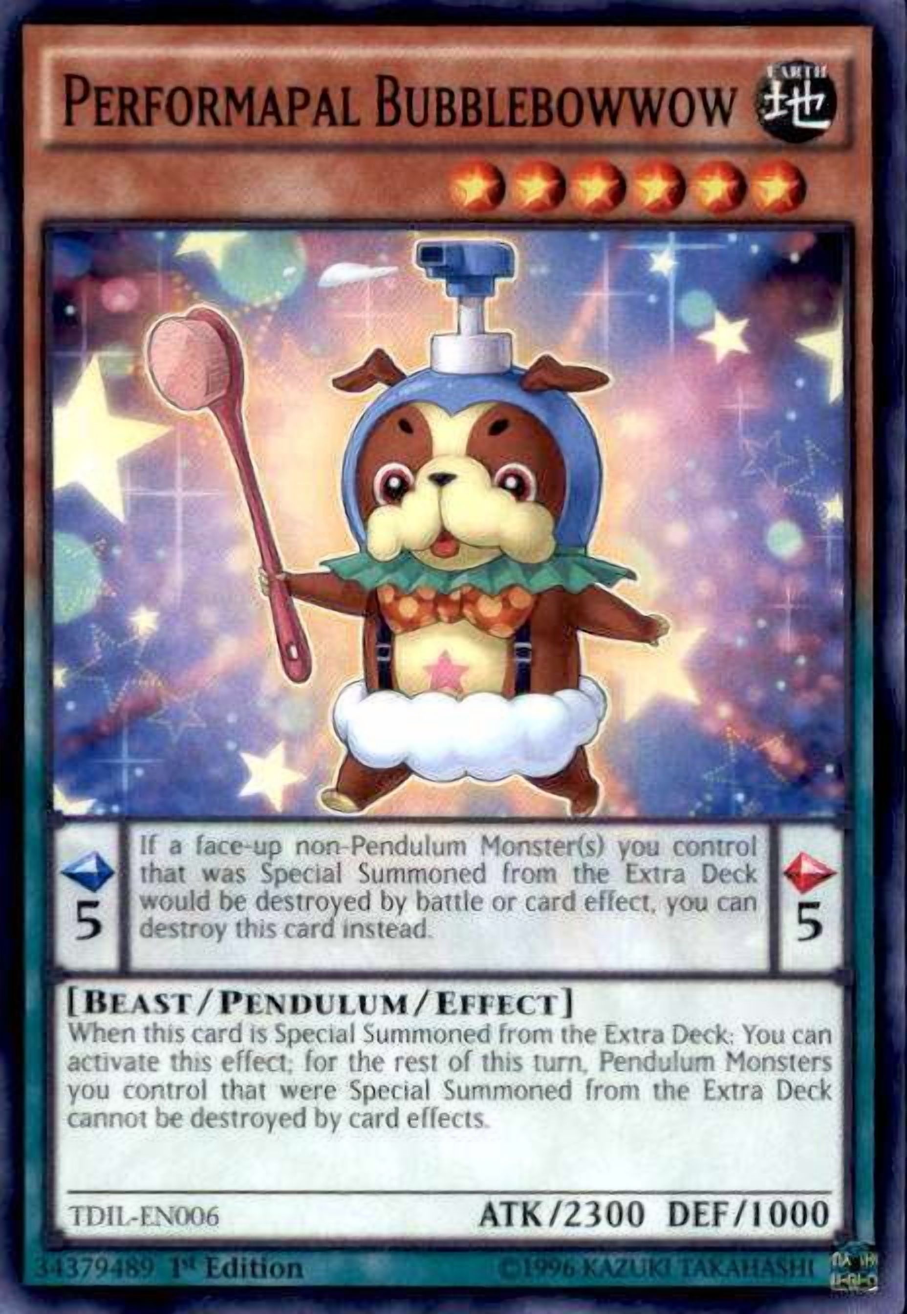 yugioh all performapal cards Odd-Eyes Dissolver OP19 Super Rare Pendulum Effect Unless you have a card in your other Pendulum Zone Performapal Pendulum Sorcerer [1st Edition]