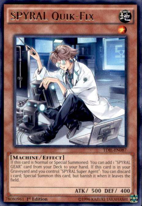 yugioh spyral cards Super Agent [CYHO-ENSE1] Super Rare  Jomio and Rueliete's and Comics If it destroys your opponents monster by battle CoreTCG - SPYRAL MISSION -