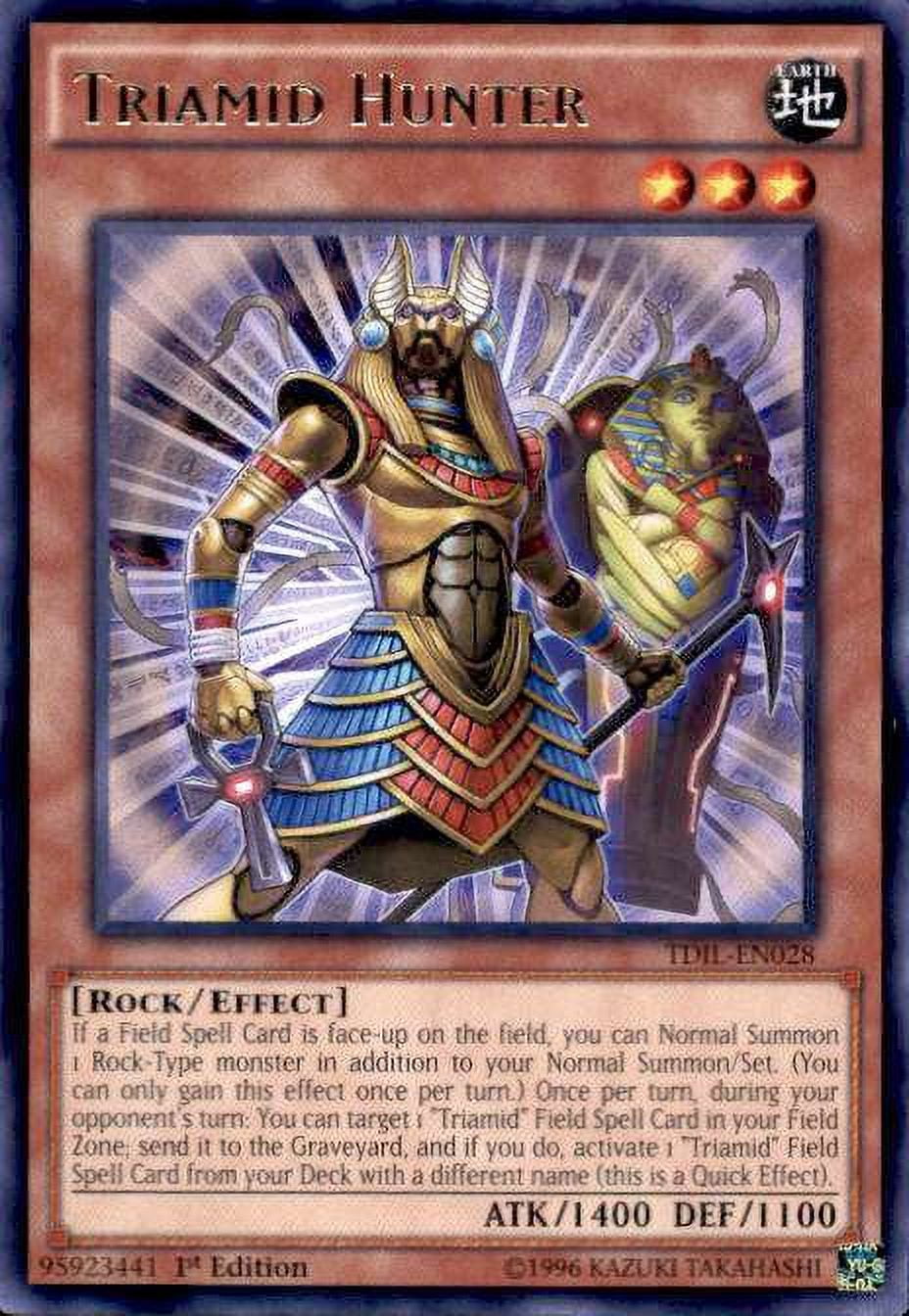yugioh triamid deck Amazon.com: Triamid Loading - DAMA-EN063 - Common main image 0