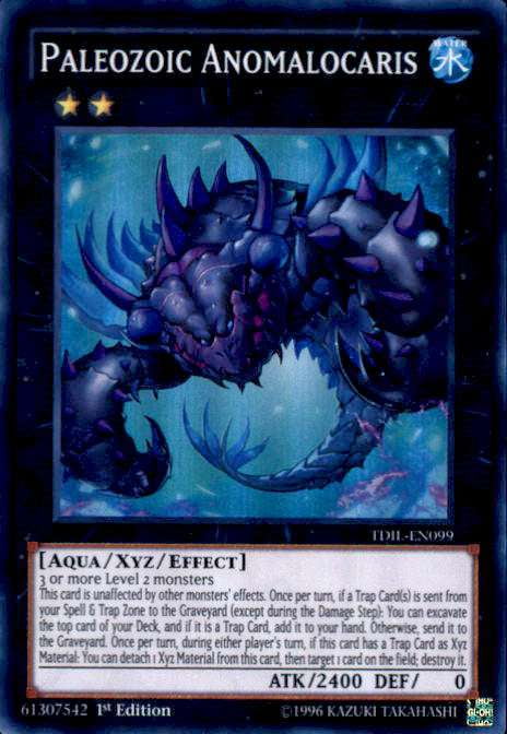 yugioh paleozoic cards Yu-Gi-Oh! - Dinomischus - OP07-EN011 - Super Rare - Unlimited Edition Oh trading and collectible card game (TCG/CCG) YuGiOh The Dark Illusion Super