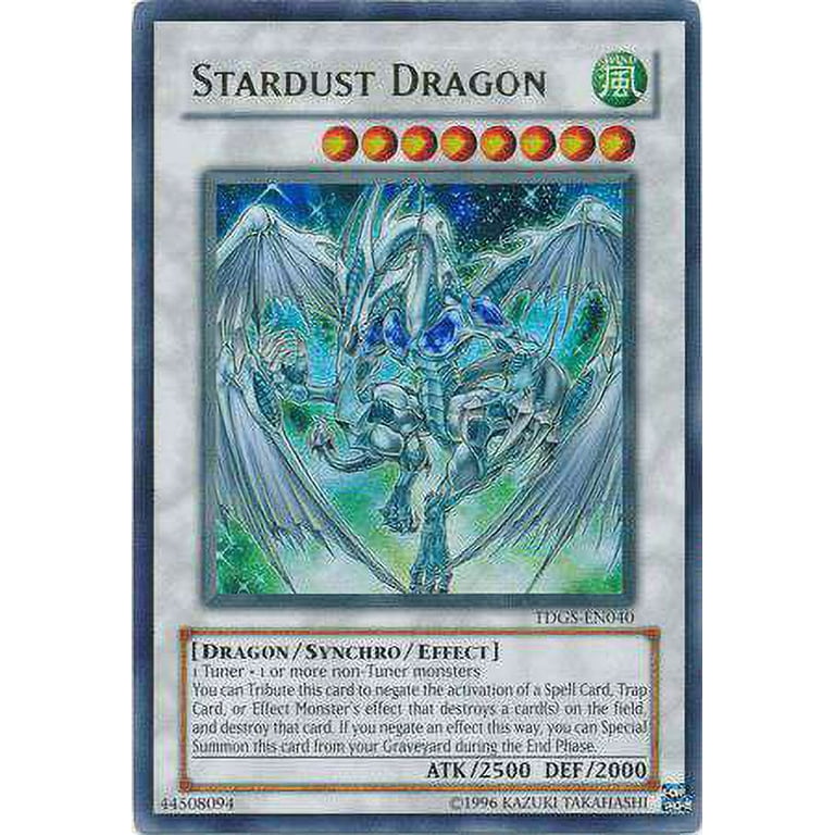 YuGiOh The Duelist Genesis Ultra Rare Stardust Dragon TDGS