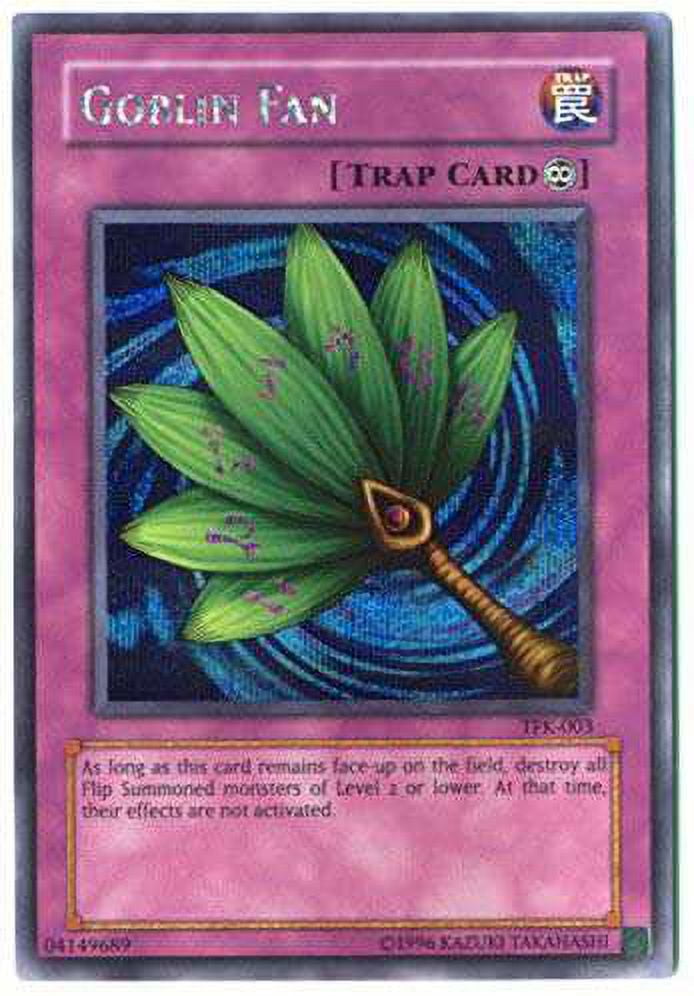 YuGiOh The Falsebound Kingdom Secret Rare Goblin Fan TFK-003 #TFK-003 - Walmart.com YuGiOh The Falsebound Kingdom Secret Rare Goblin Fan TFK-003 #TFK-003 - Walmart.com