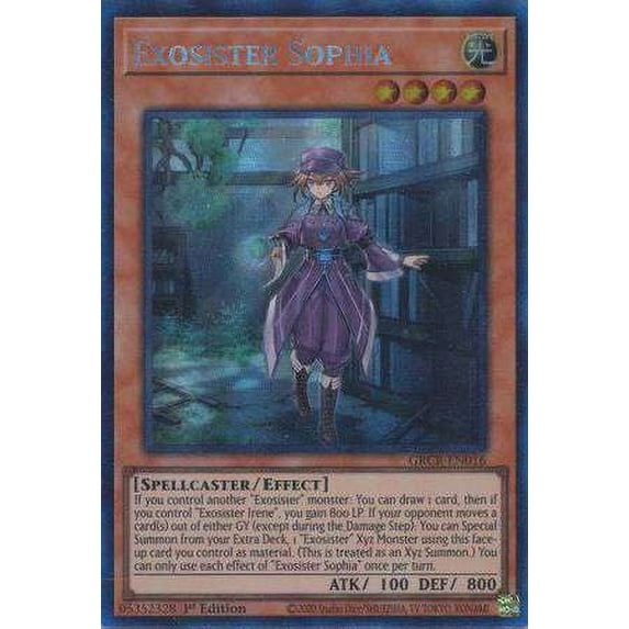 YuGiOh The Grand Creators Exosister Sophia (Collector's Rare) GRCR-EN016