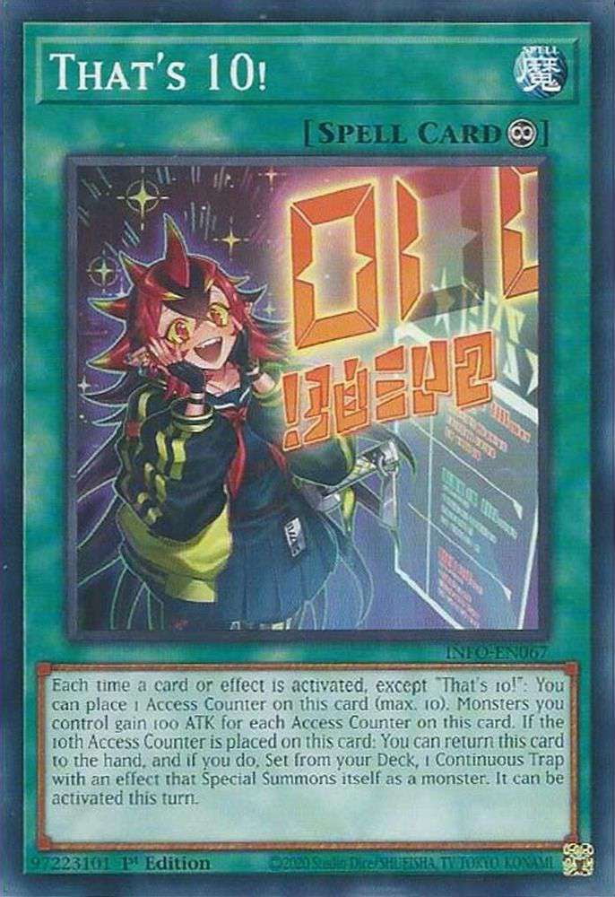infinite forbidden yugioh card list price YU-GI-OH! TCG The Booster Box (24 Packs) English : Toys & Games or having them on the field YuGiOh The Infinite Forbidden Common