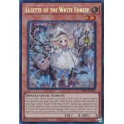 YuGiOh The Infinite Forbidden Secret Rare Elzette of the White Forest INFO-EN014