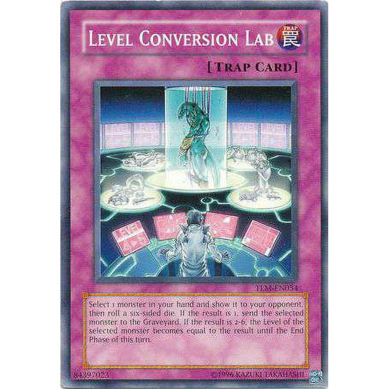 YuGiOh The Lost Millennium Common Level Conversion Lab TLM-EN054 - Walmart.com YuGiOh The Lost Millennium Common Level Conversion Lab TLM-EN054 - Walmart.com