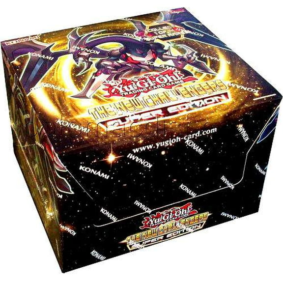 YuGiOh The New Challengers Box of 10 Super Edition