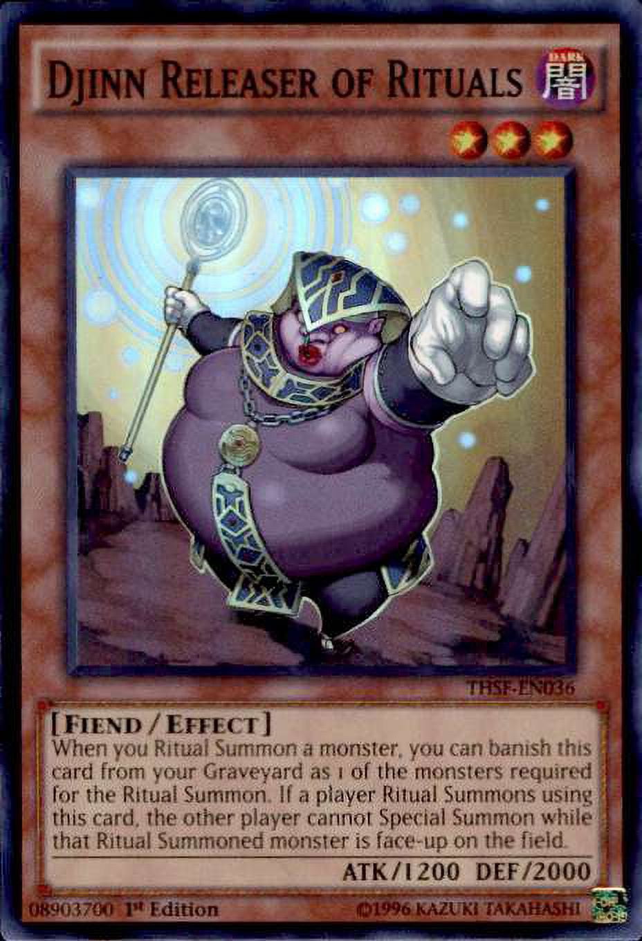Yu-Gi-Oh! – Cardcar D (THSF-EN044) Super Rare, 1st Edition Aus 'The Secret Forces'
