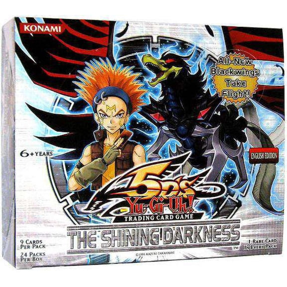 YuGiOh The Shining Darkness Booster Box