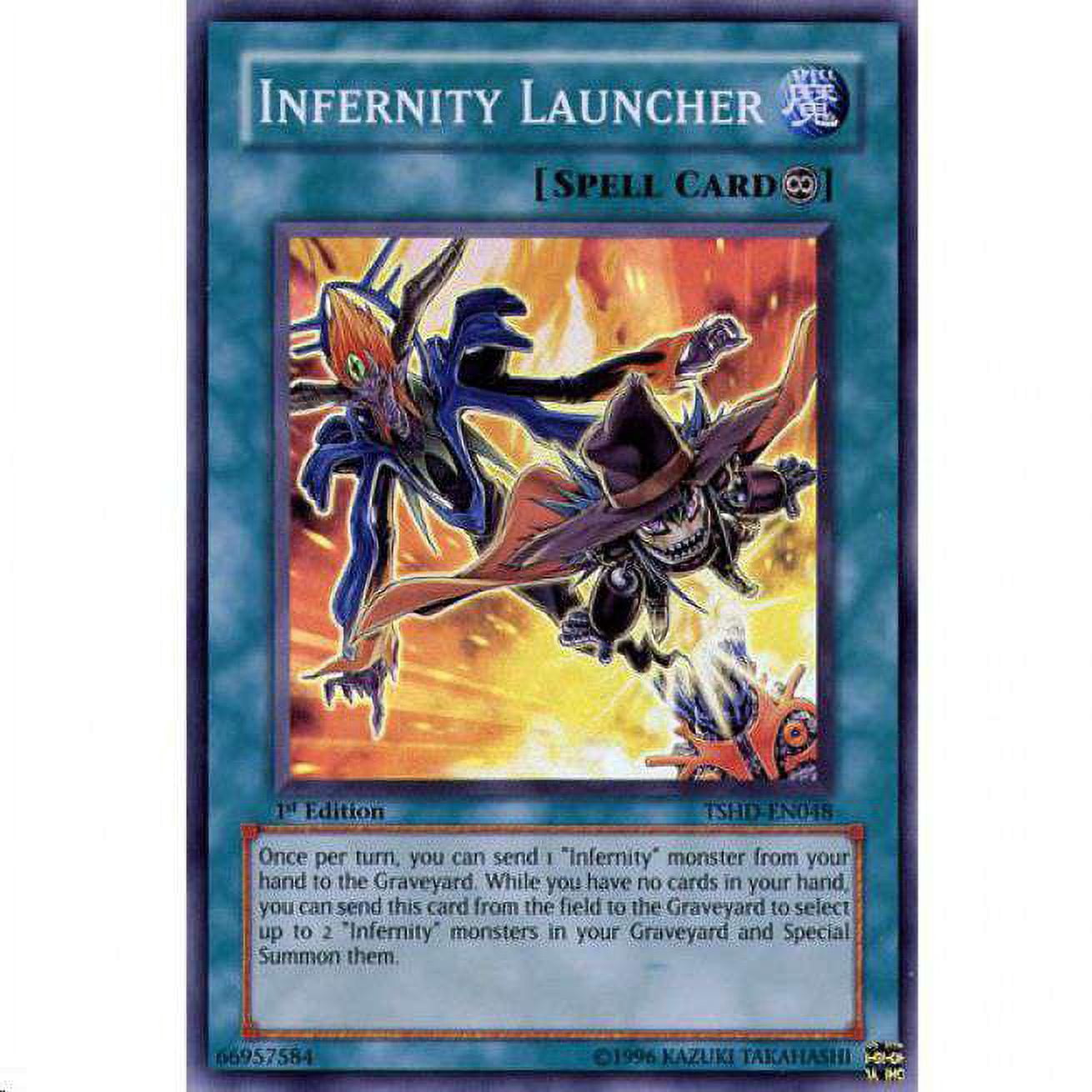 infernity yugioh cards The Shining Darkness Super Rare Launcher Tshd-en048 2000/1000 Infernity Dwarf | Card Details