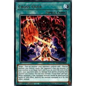 YuGiOh Toon Chaos Rare Cross Over TOCH-EN018