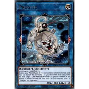 YuGiOh Toon Chaos Rare Progleo TOCH-EN053