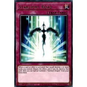 YuGiOh Toon Chaos Rare Starlight Road TOCH-EN060