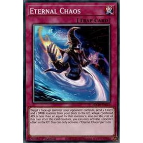 YuGiOh Toon Chaos Super Rare Eternal Chaos TOCH-EN010