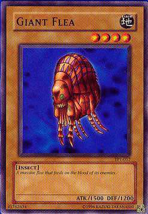 YuGiOh Tournament Pack 1 Common Giant Flea TP1-017 - Walmart.com