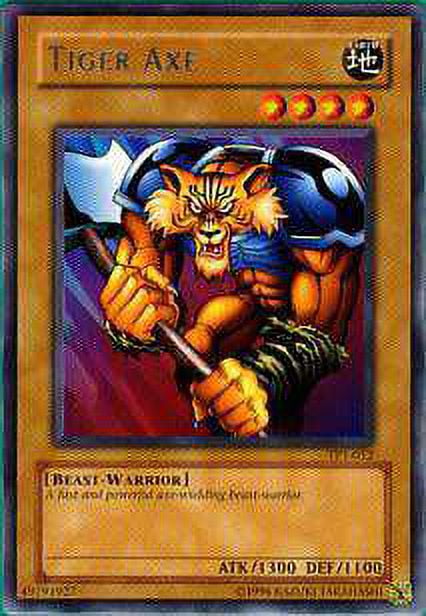 YuGiOh Tournament Pack 1 Common Tiger Axe TP1-012 - Walmart.com