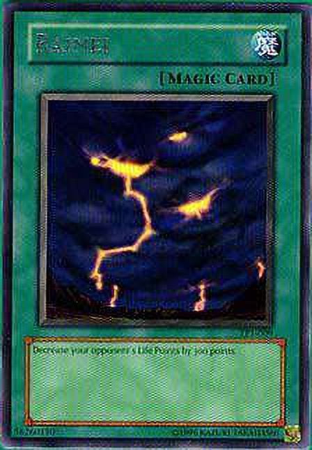 YuGiOh Tournament Pack 1 Rare Raimei TP1-009