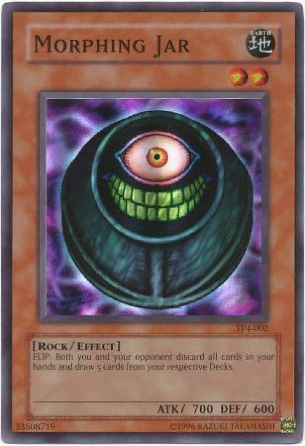 YuGiOh Tournament Pack 4 Morphing Jar TP4-002