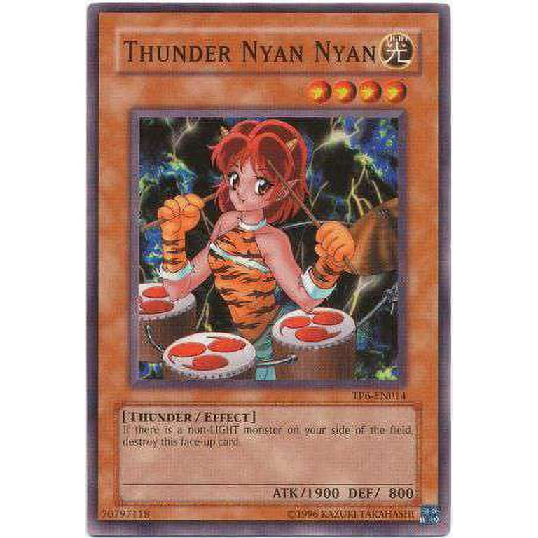 YuGiOh Tournament Pack 6 Common Thunder Nyan Nyan TP6-EN014