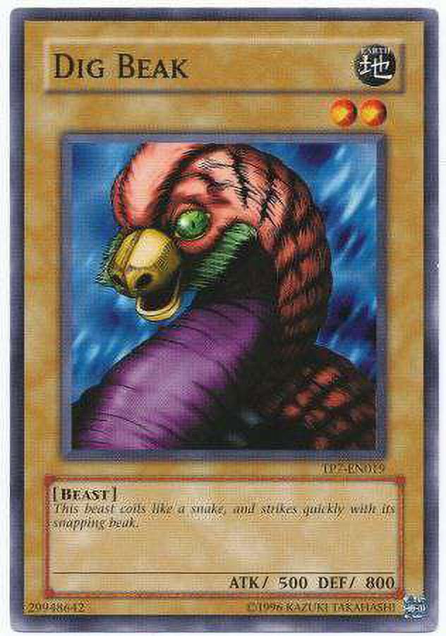 YuGiOh Tournament Pack 7 Common Dig Beak TP7-EN019 - Walmart.com YuGiOh Tournament Pack 7 Common Dig Beak TP7-EN019 - Walmart.com
