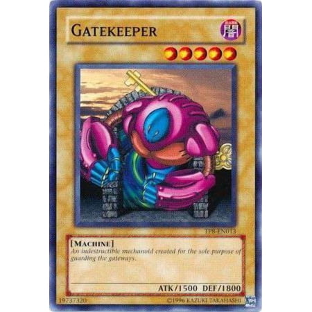 YuGiOh Tournament Pack 8 Common Gatekeeper TP8-EN013