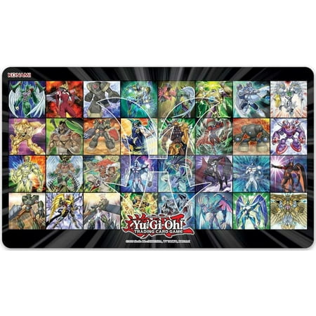 YuGiOh Trading Card Game Elemental Hero Game Mat