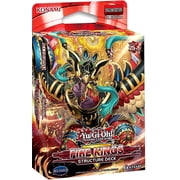 YuGiOh Trading Card Game Fire Kings Structure Deck (48 Cards)