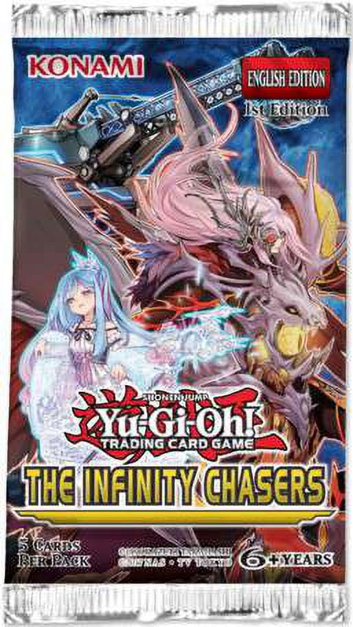 the infinity chasers booster box Yu-Gi-Oh! The Infinity Chasers Booster Box 1st Edition 24 Packs Sealed