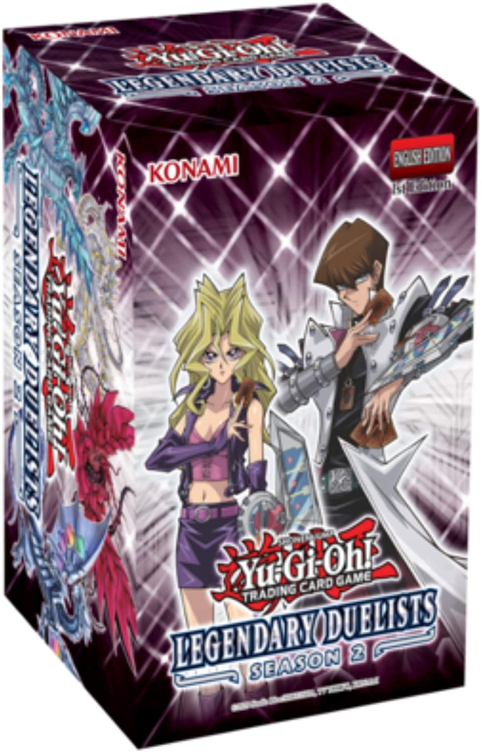 Yu-Gi-Oh! Legendary Duelists Season 2 Box Trading Card Game