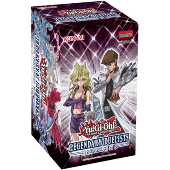 Yu-Gi-Oh! Legendary Duelists Season 2 Box Trading Card Game