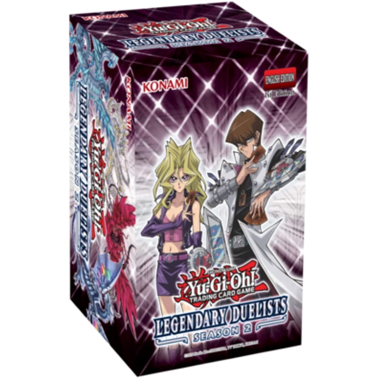 Yu-Gi-Oh! Legendary Duelists Duels 2パック Yu-Gi-Oh! Duel Pack: Legendary Duelists Season 2 Trading Card Game