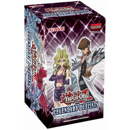 Yu-Gi-Oh! Legendary Duelists Season 2 Box Trading Card Game