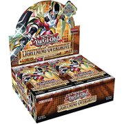 YuGiOh Trading Card Game Lightning Overdrive Booster Box (24 Packs)