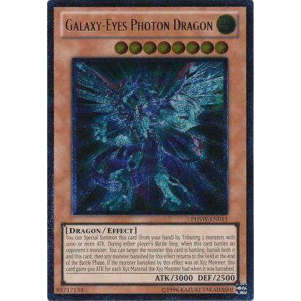 yugioh galaxy and photon cards Yu-Gi-Oh Galaxy-Eyes Photon Dragon FIELD CENTER CARD 20th MINT-NM Japa main image 0