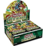 YuGiOh Trading Card Game Rise of the Duelist Booster Box 24 Packs