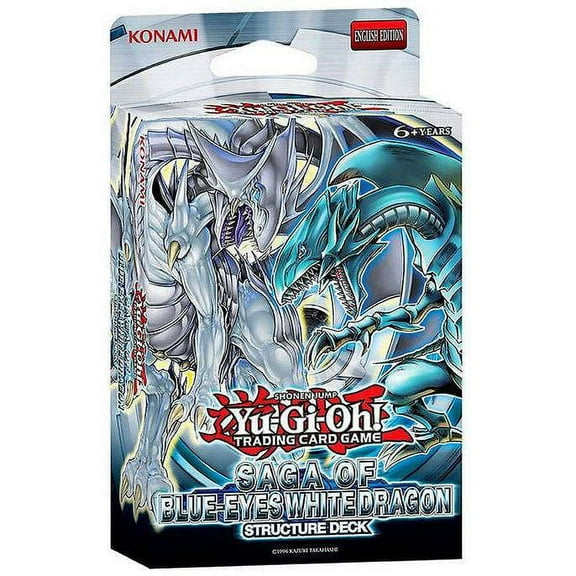 Yu-Gi-Oh! Cards: Saga of Blue-Eyes White Dragon Structure Deck