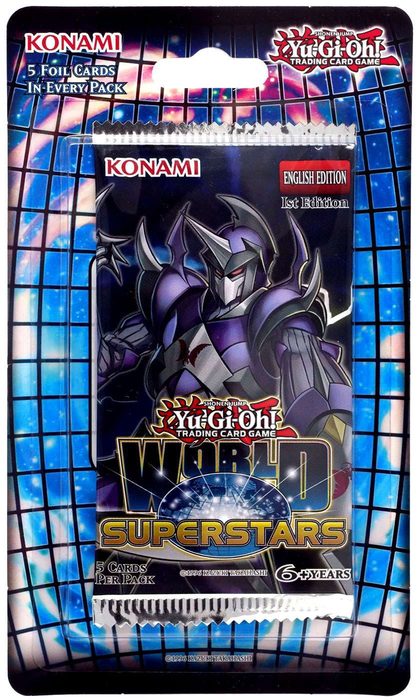 yugioh world superstars booster box Amazon.com: Konami Yu-Gi-Oh World Superstars Booster Pack : Toys & Games main image 0
