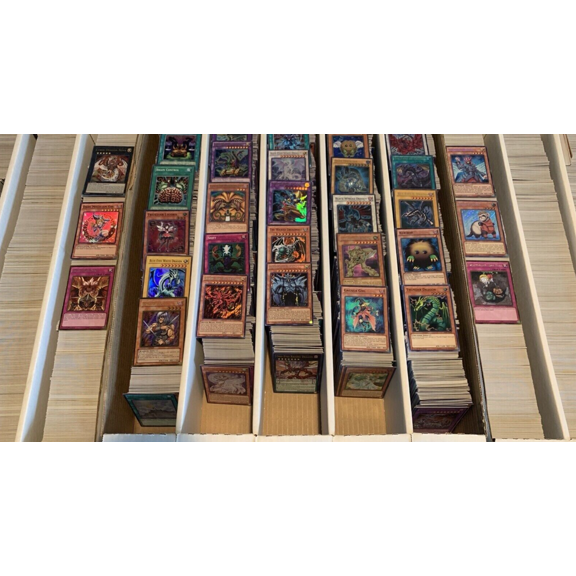 YuGiOh Trading Card Lot Assorted English 200 Count