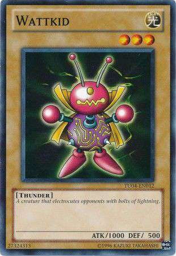 yugioh watt cards Yu-Gi-Oh! - Wattwoodpecker (TSHD-EN027) - The Shining Darkness - Unlimited Edition CR02-AE095 Wattcannon (N)  TCG