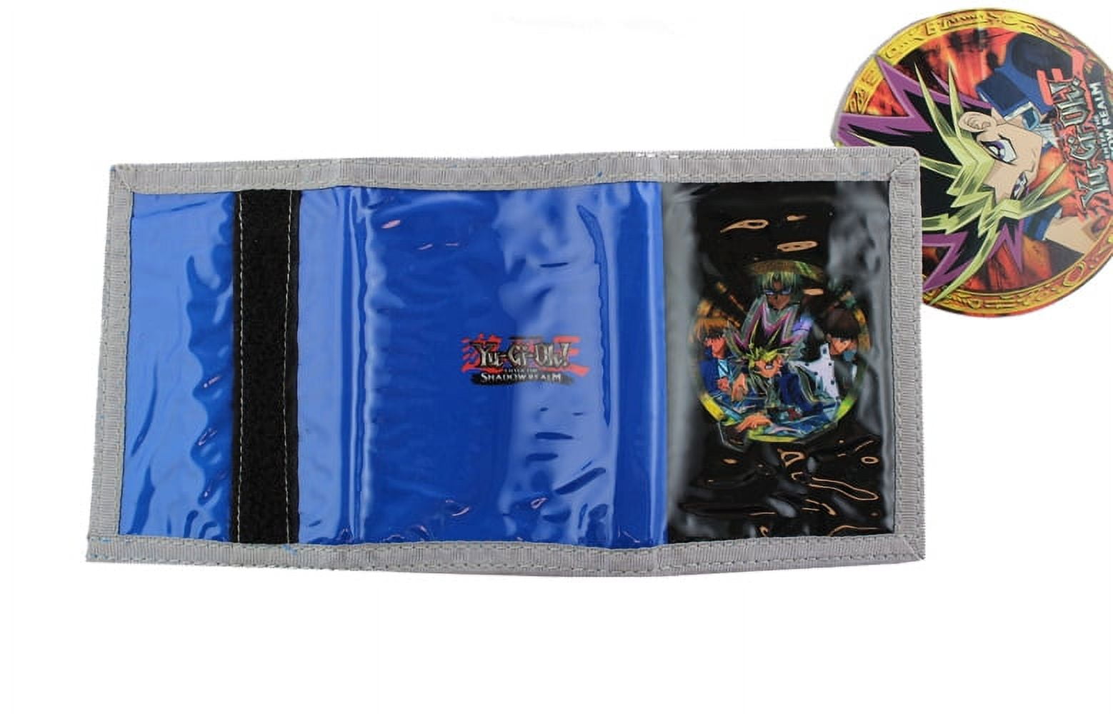 yugioh card wallet YuGiOh Wallet - Yu-Gi-Oh Trifold Wallet