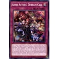 thumbnail image 1 of YuGiOh White Dragon Abyss Common Abyss Actors' Curtain Call LED3-EN049, 1 of 1