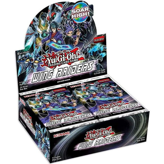 YuGiOh Wing Raiders Booster Box