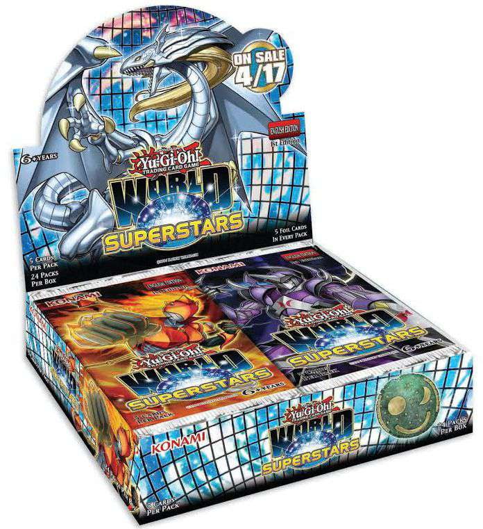 YuGiOh World Superstars Booster Box