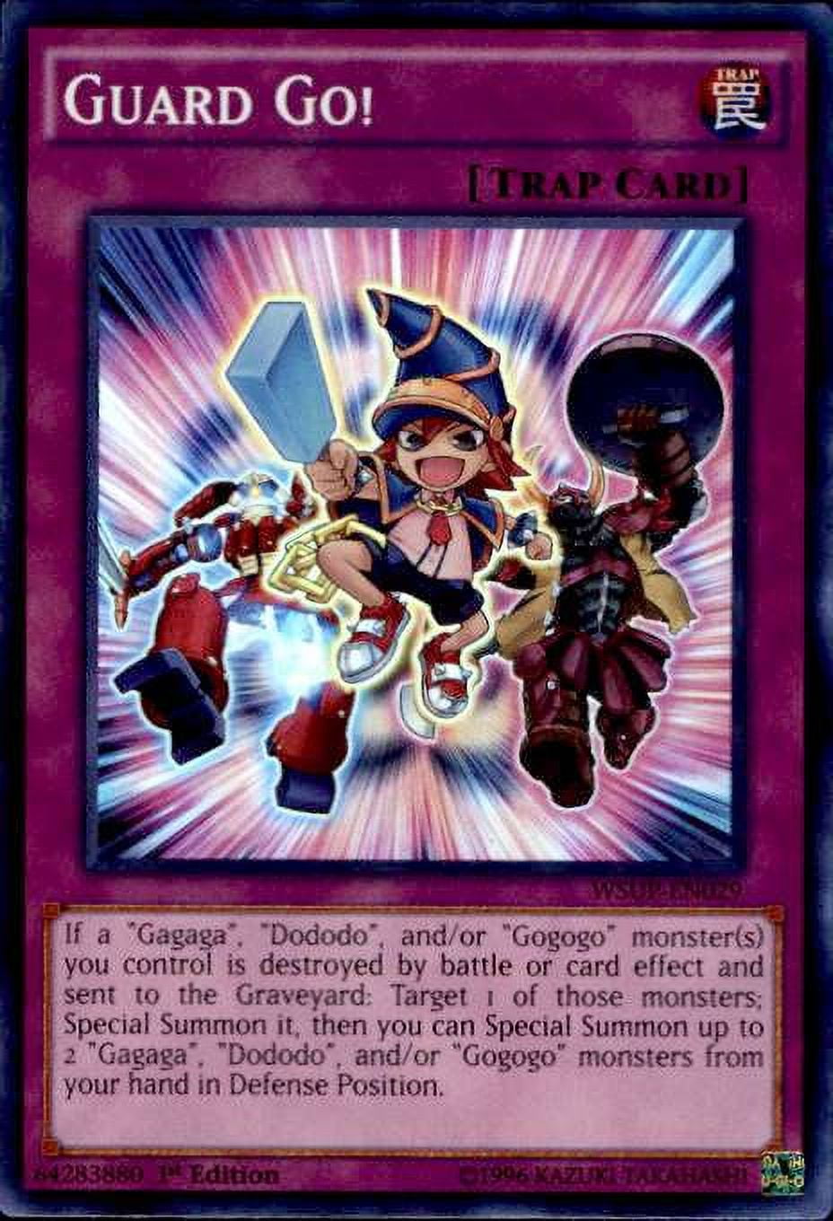 card guard yugioh Amazon.com: Card Guard - BP01-EN162 - Common main image 0