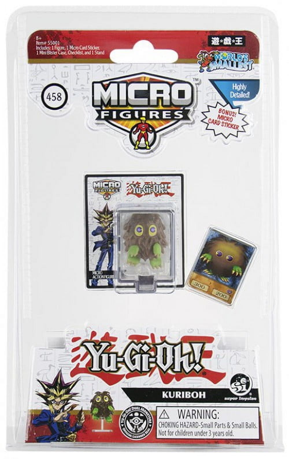 YuGiOh World's Smallest Kuriboh Micro Figure - Walmart.com
