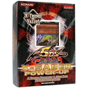 YuGiOh X-Saber Power-Up Edition X-Saber Power-Up Special Edition Pack