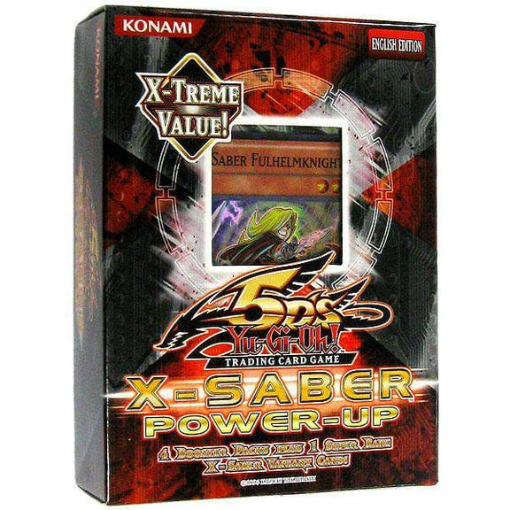YuGiOh X-Saber Power-Up Edition X-Saber Power-Up Special Edition Pack