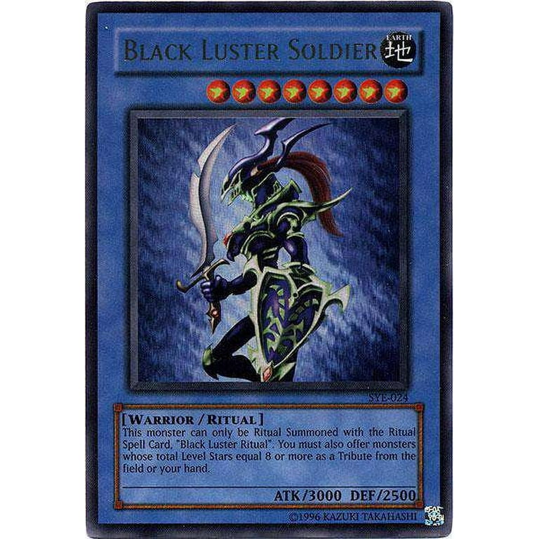 Black Luster Soldier - Yugioh